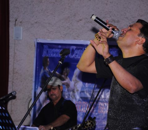 singing