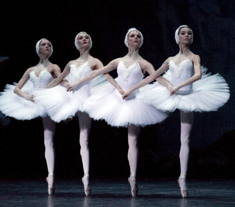Swan lake Russian performers