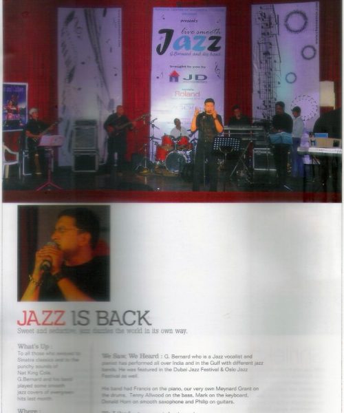 music band in chennai